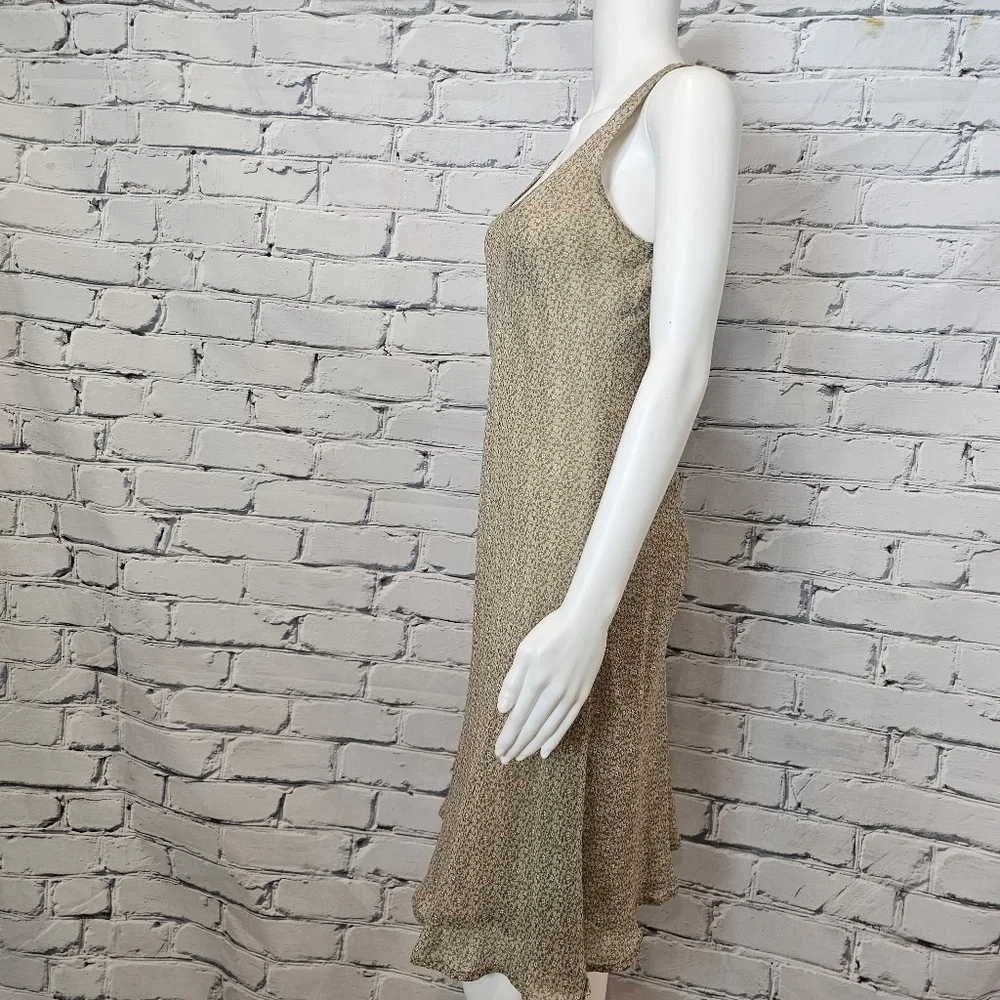 MaxMara Vintage Floral Silk Slip Dress - Picture 3 of 9